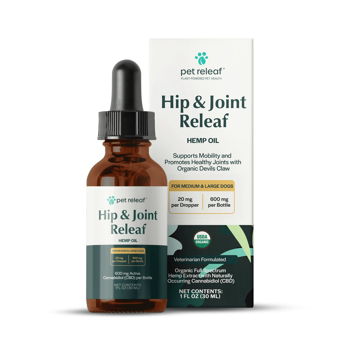 Pet Releaf Hip & Joint Releaf Oil