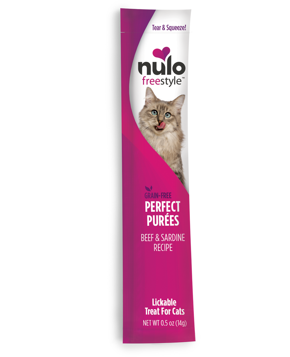 Nulo Beef & Sardines Perfect Purees Lickable Treat
