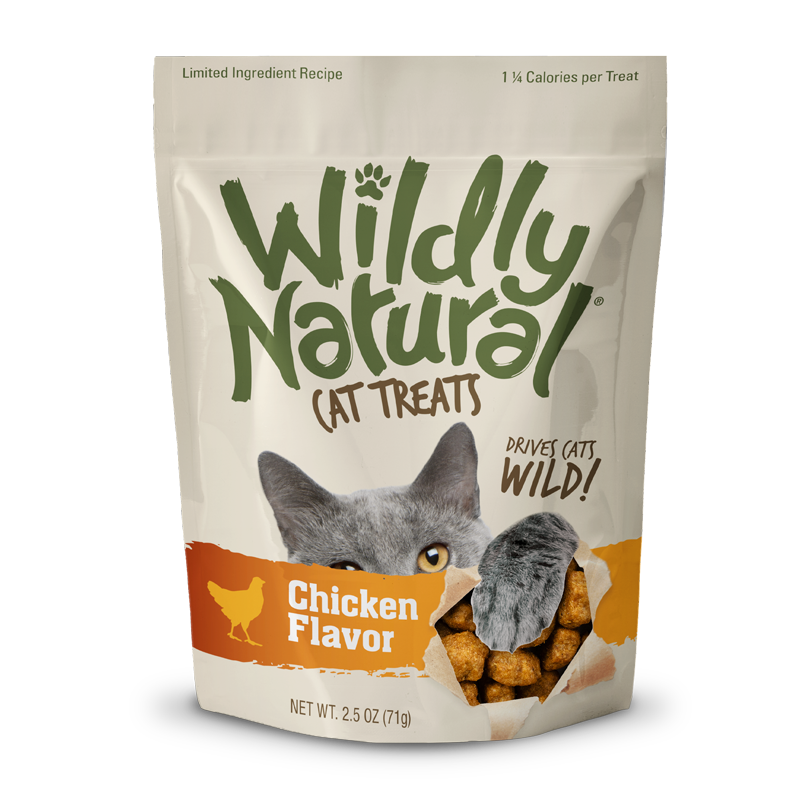 Fruitables Cat Wildly Natural Chicken 2.5 oz.