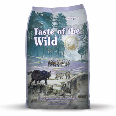 Taste of the Wild Sierra Mountain Lamb Recipe