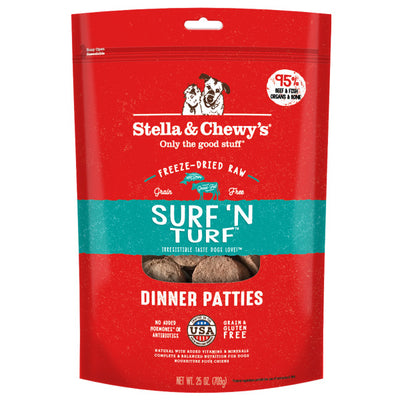 Stella & Chewy's Freeze-Dried Surf N' Turf Stella & Chewy's Freeze-Dried Surf N' Turf