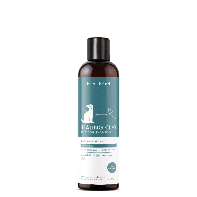 Kin + Kind Itchy Dog Shampoo Tea Tree + Grapefruit 12 oz.