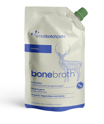 Small Batch Venison Bone Broth Small Batch Venison Bone Broth