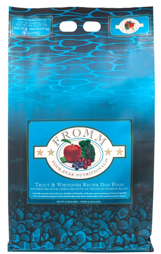 Fromm Four Star Trout & Whitefish