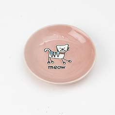 Petrageous Silly Kitty Saucer