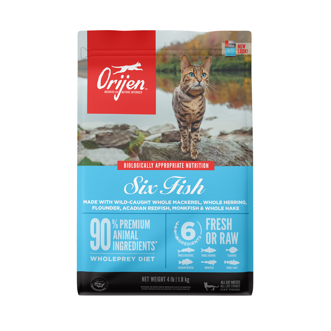 Orijen Cat Six Fish