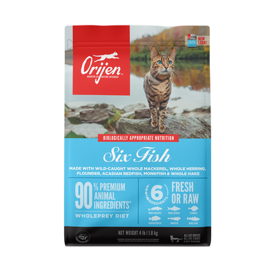 Orijen Cat Six Fish Orijen Cat Six Fish