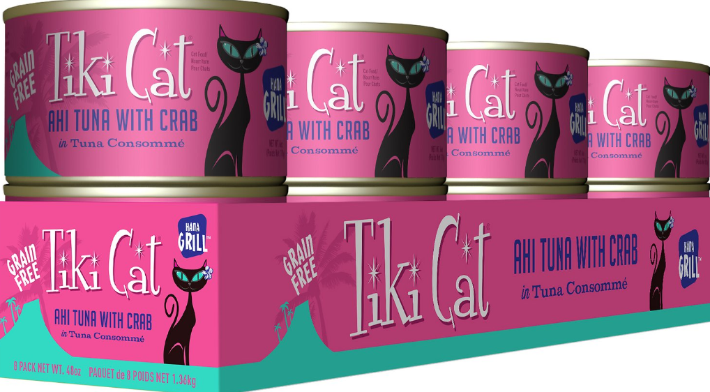 Tiki Cat Grill Ahi Tuna and Crab Recipe in Broth