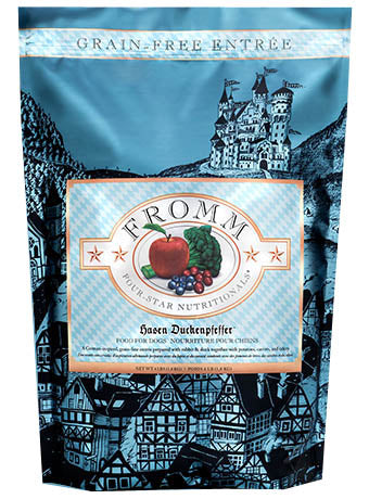 Fromm Four Star Grain-Free Hasen Duckenpfeffer