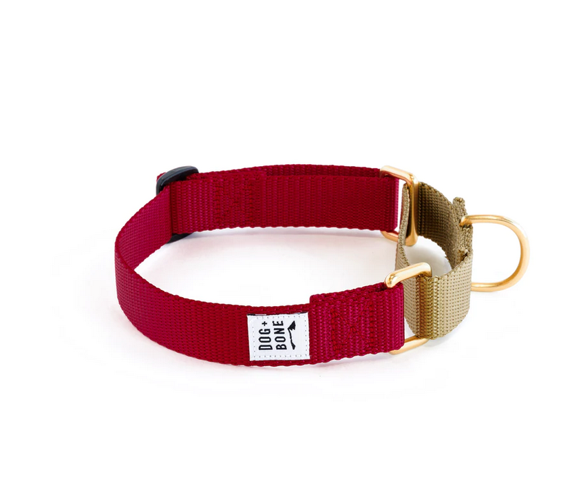 Dog + Bone Martingale Collar