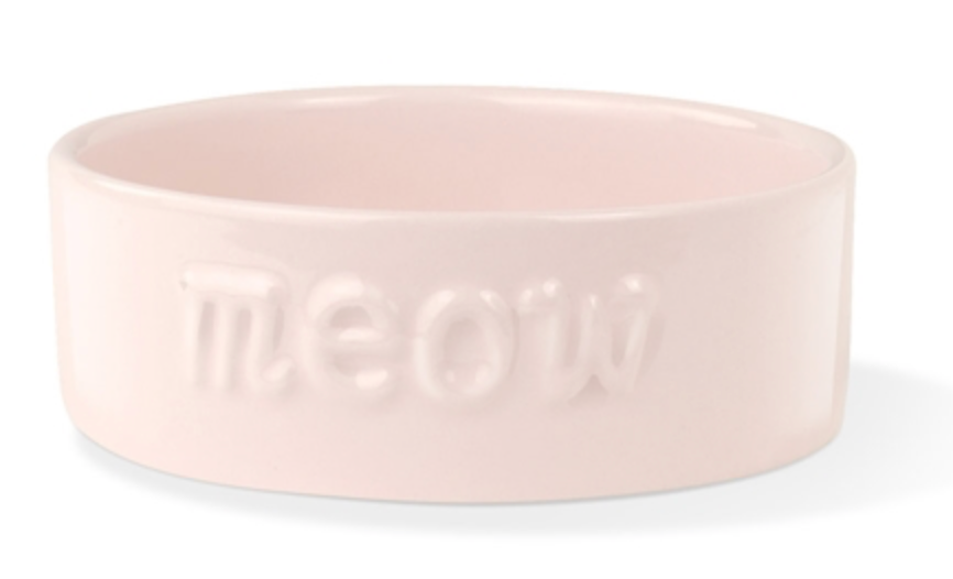 Fringe Sculpt Meow Bowl