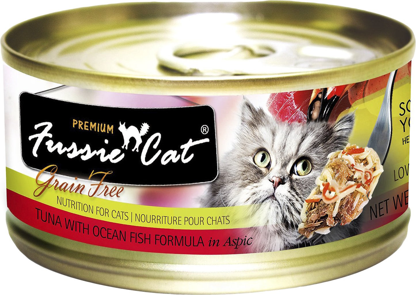Fussie Cat Premium Tuna & Oceanfish