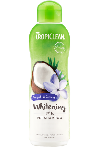 Tropiclean Awapuhi & Coconut Whitening Shampoo 20 oz. Tropiclean Awapuhi & Coconut Whitening Shampoo 20 oz.