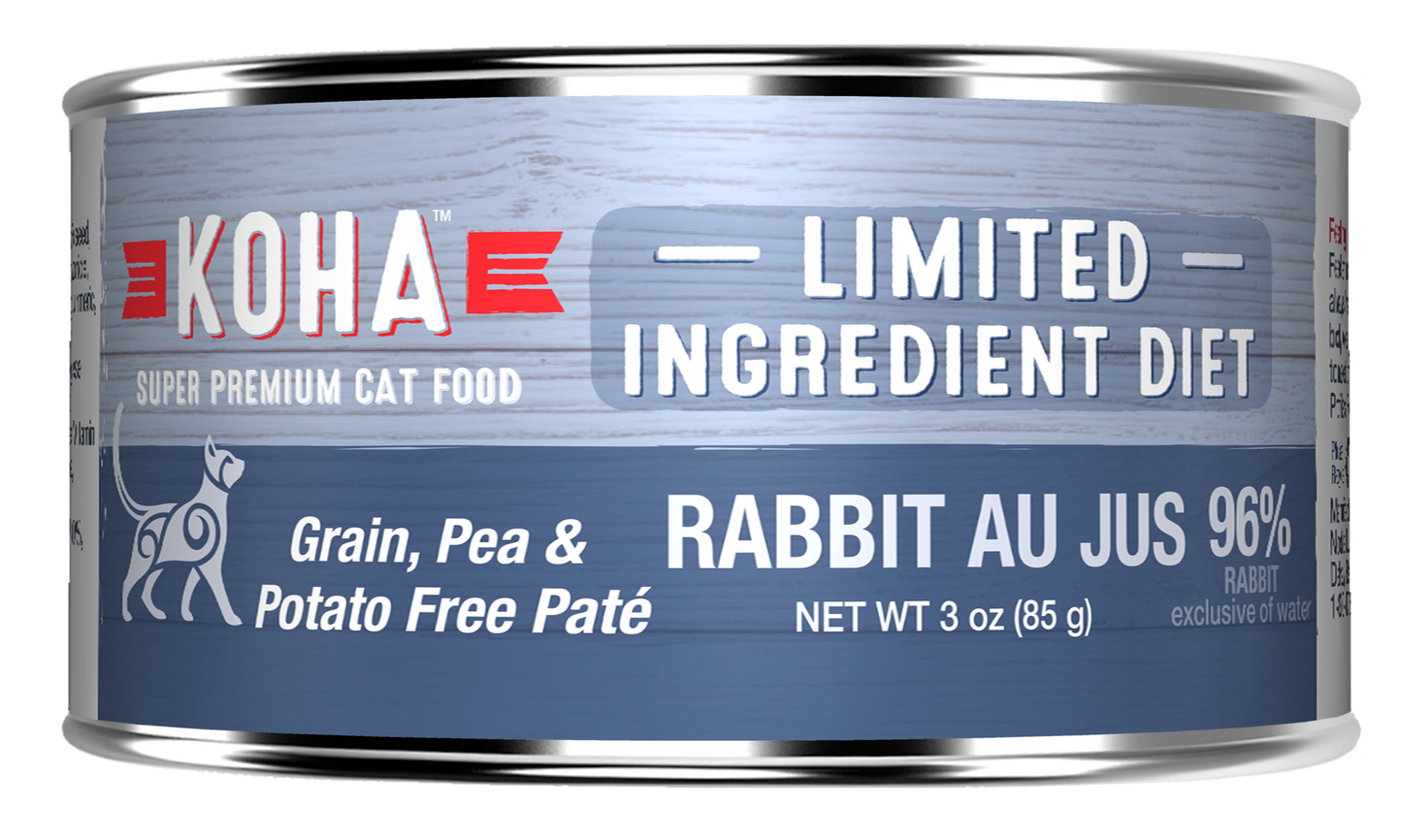 Koha Cat Limited Ingredient Rabbit Au Jus