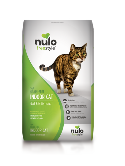 Nulo Grain-Free Cat Indoor Duck & Lentils Nulo Grain-Free Cat Indoor Duck & Lentils