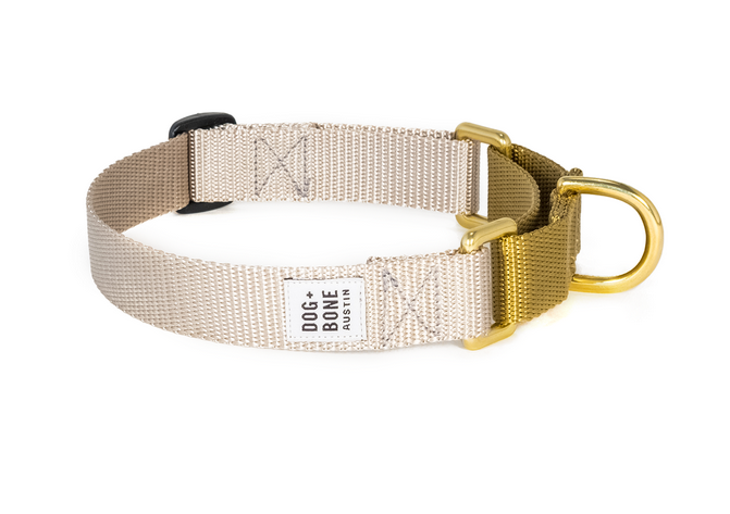 Dog + Bone Martingale Collar