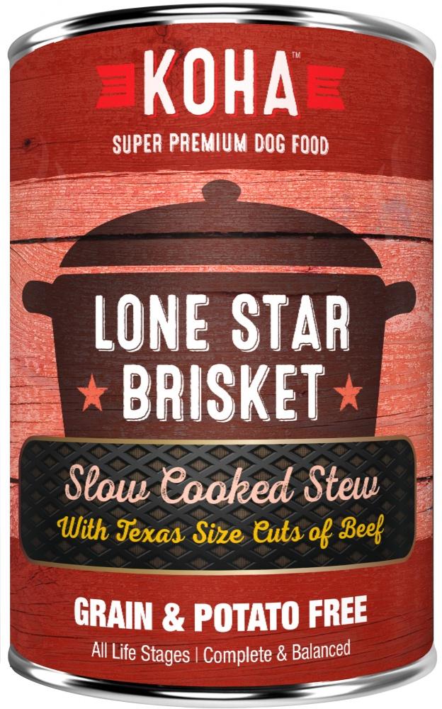Koha Lone Star Brisket Slow Cooked Stew