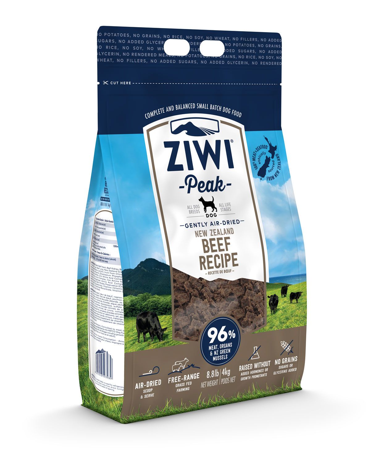 Ziwi Peak Air-Dried Beef Recipe