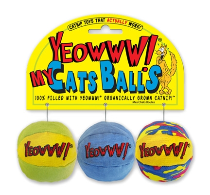 Yeowww!! My Cats Balls 3 Pack