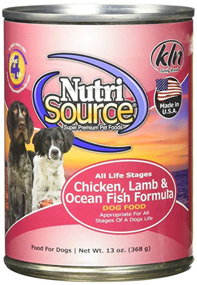 Nutri Source Chicken, Lamb & Ocean Fish Formula Nutri Source Chicken, Lamb & Ocean Fish Formula