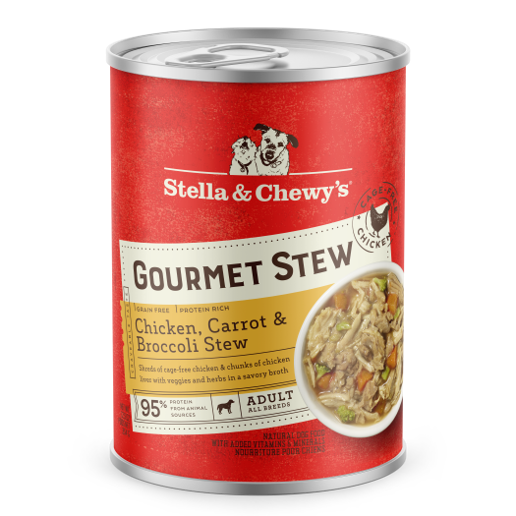 Stella & Chewys Chicken, Carrot Broccoli Stew