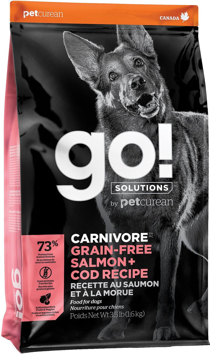 Go! Carnivore Grain Free Salmon & Cod
