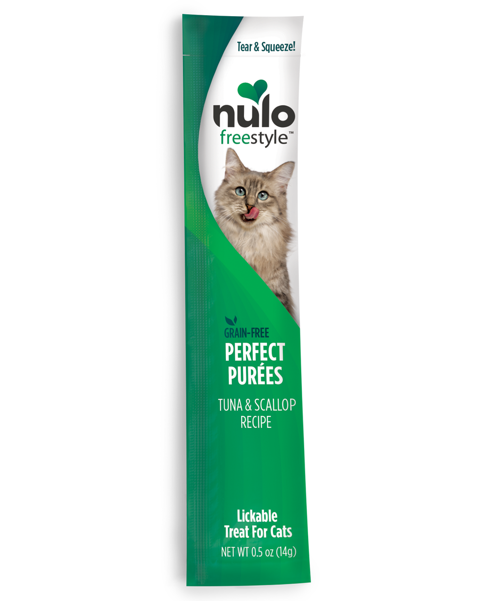Nulo Tuna & Scallops Perfect Purees Lickable Treat