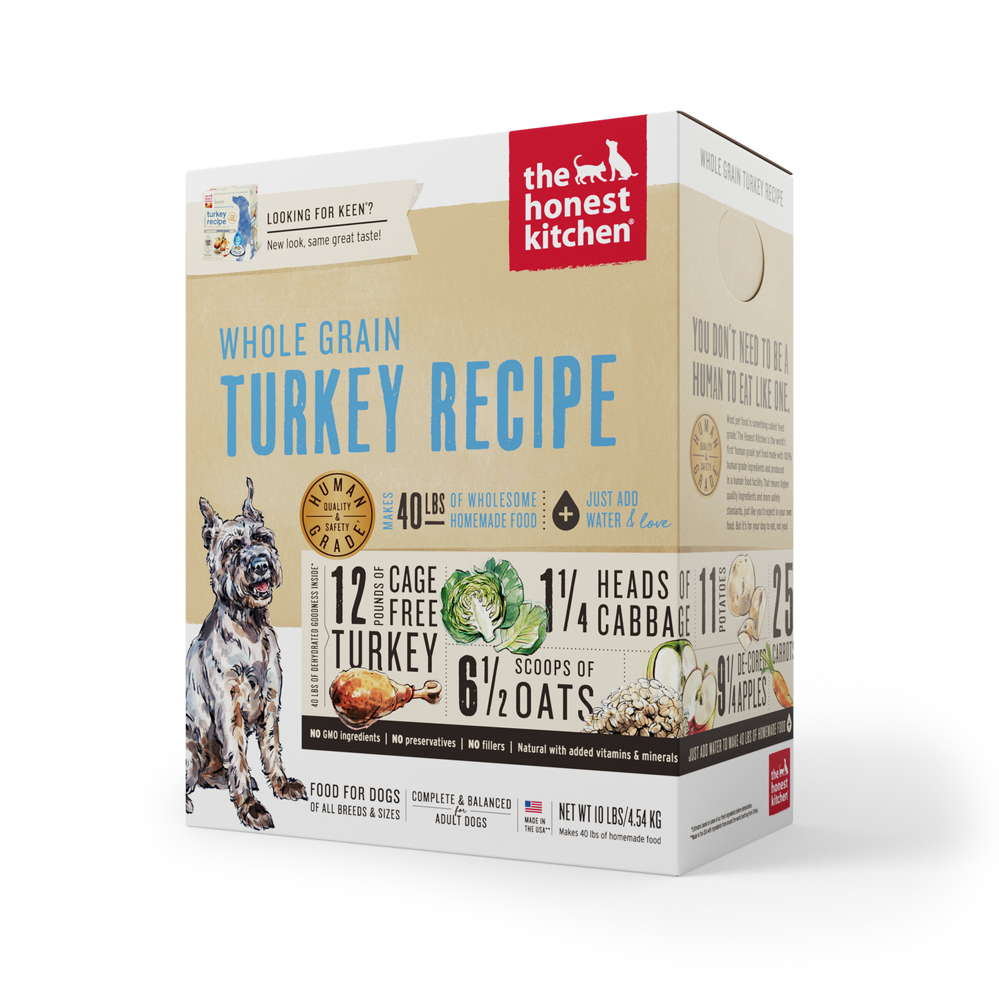 Honest Kitchen Whole Grain Turkey Recipe