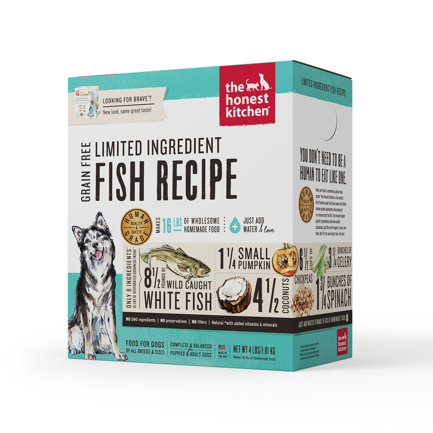 Honest Kitchen Limited Ingredient Fish Recipe
