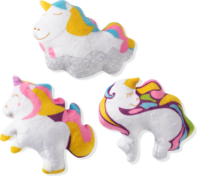 Fringe Unicorns 3 Pcs Toy Set Fringe Unicorns 3 Pcs Toy Set