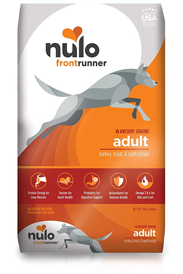 Nulo Front Runner Adult Turkey Trout & Spelt