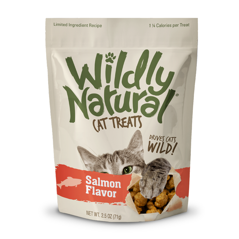 Fruitables Cat Wildly Natural Salmon 2.5 oz.