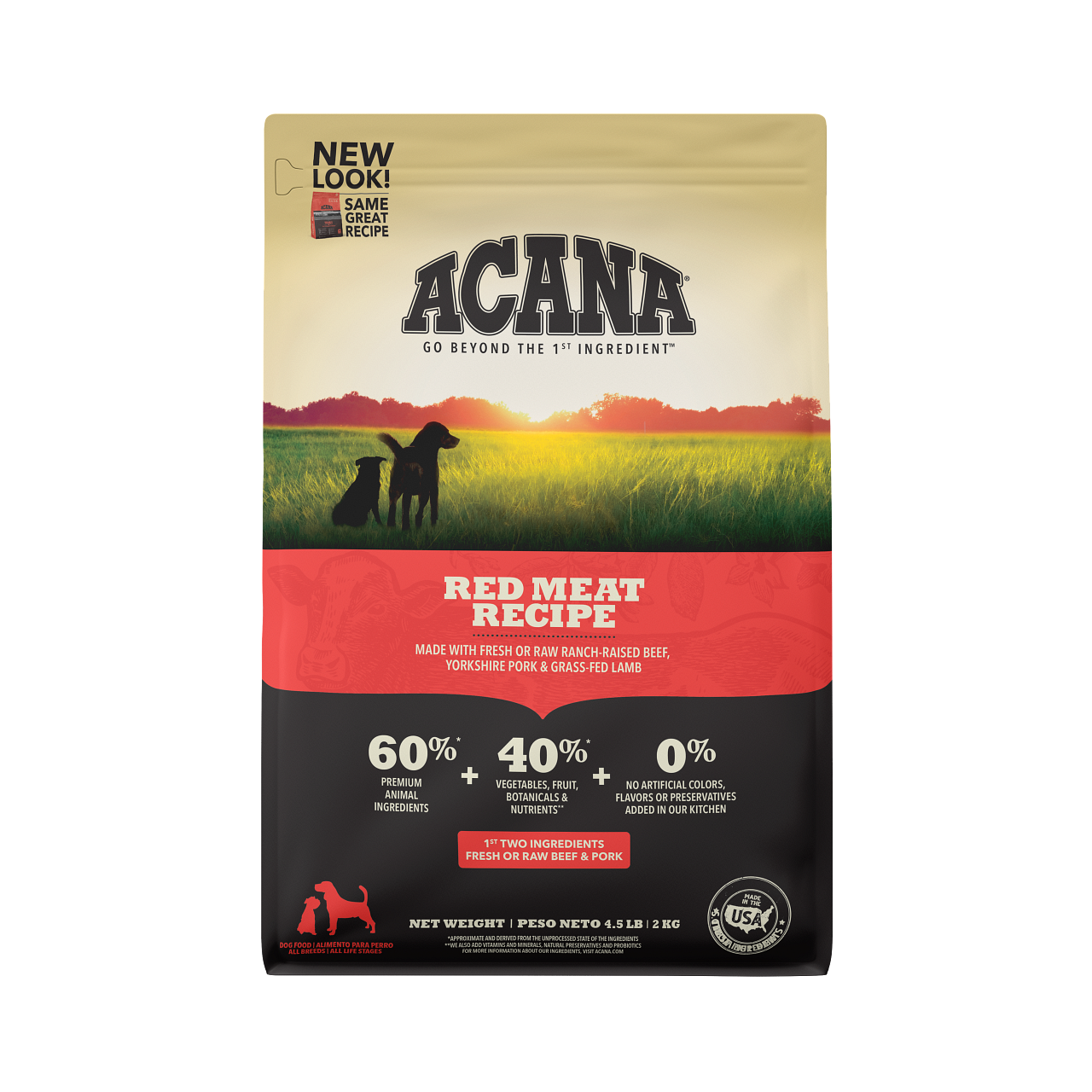Acana Heritage Red Meat