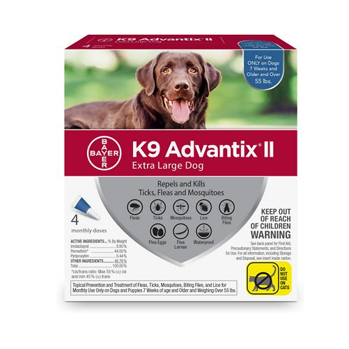 K9 Advantix II - 4 Pack