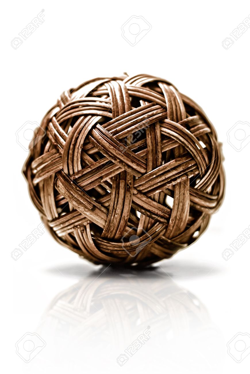 Goli Cat Smoki Rori Cat Rattan Ball