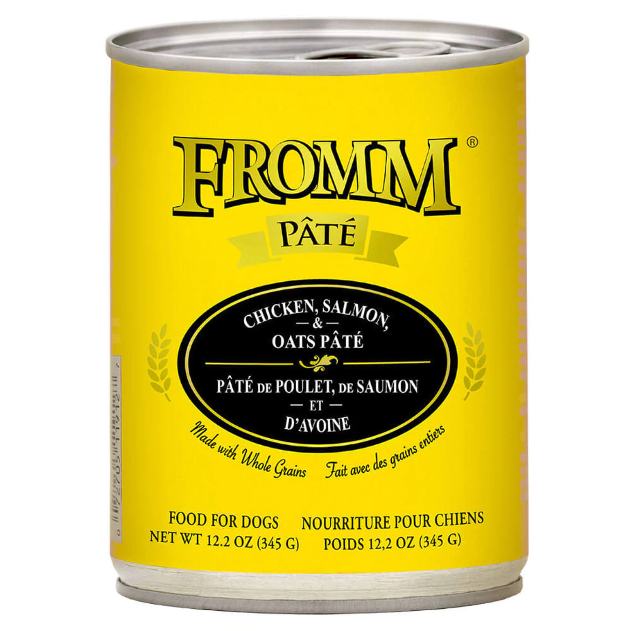 Fromm Chicken Salmon & Oats Pate