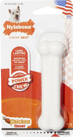 Nylabone Power Chew Chicken Flavor Nylabone Power Chew Chicken Flavor