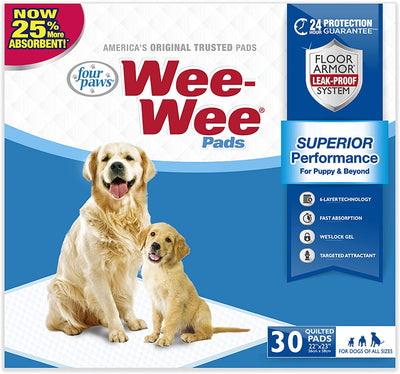 Four Paws Wee Wee Pads Four Paws Wee Wee Pads