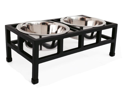 Pets Stop RSB4 Tall Pyramid Elevated Dog Feeder, 1 - Fry's Food Stores