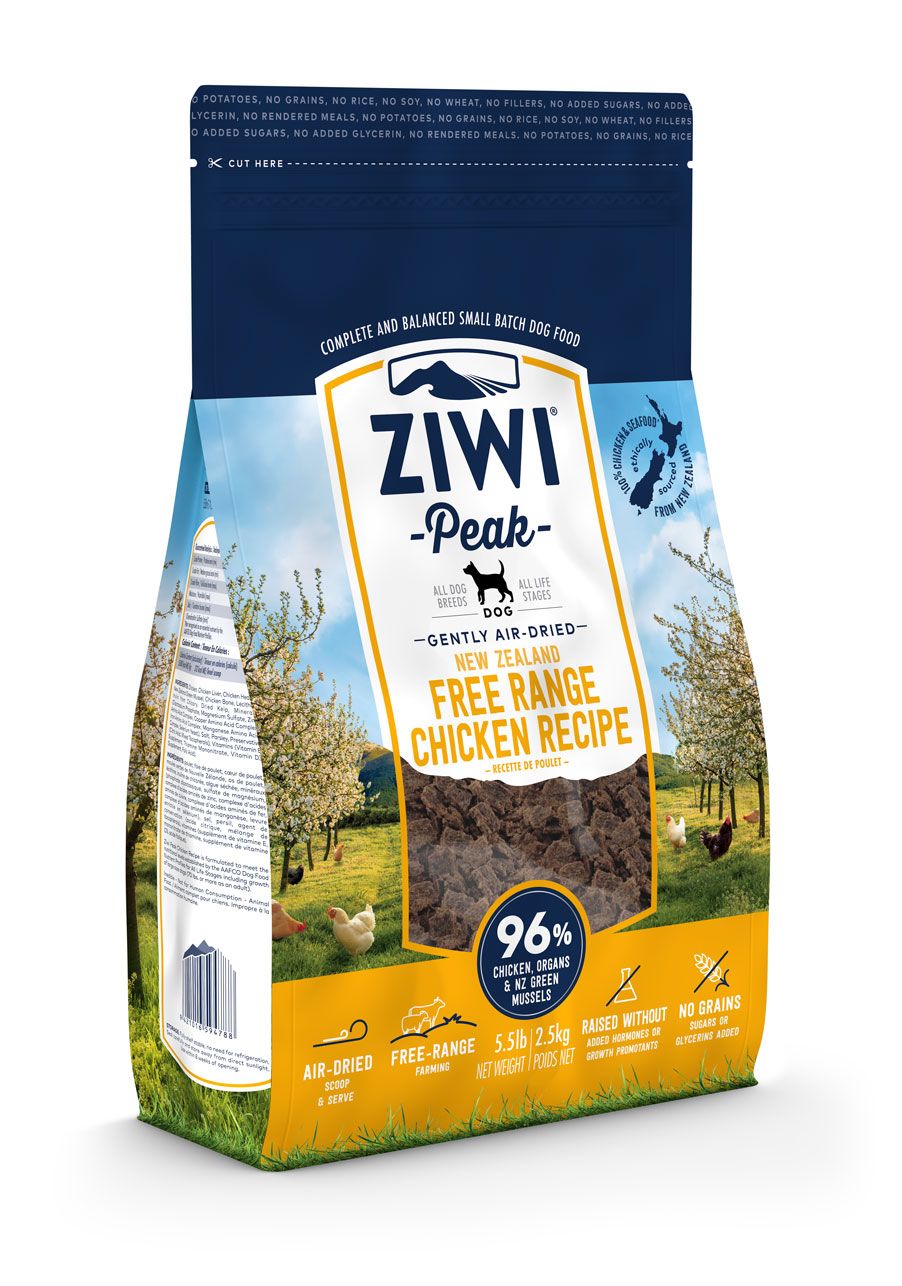 Ziwi Peak Air-Dried Free Range Chicken Recipe
