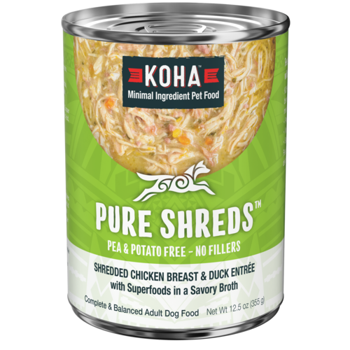 Koha Shreds Chicken & Duck