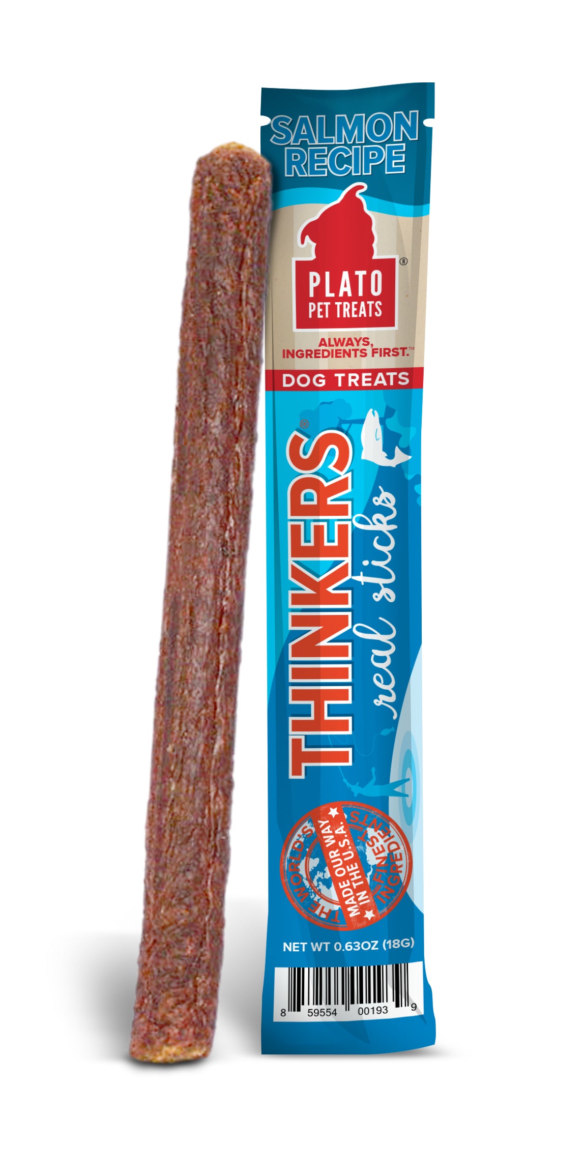 Plato Thinkers Salmon Sticks