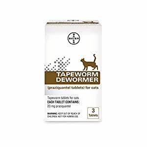 Bayer Tapeworm Dewormer Cat 3 ct.