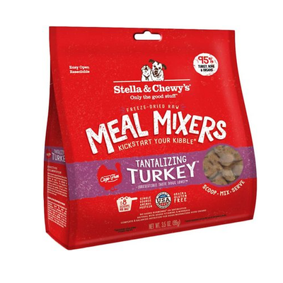 Stella & Chewy's Freeze-Dried Meal Mixers Tantalizing Turkey Stella & Chewy's Freeze-Dried Meal Mixers Tantalizing Turkey