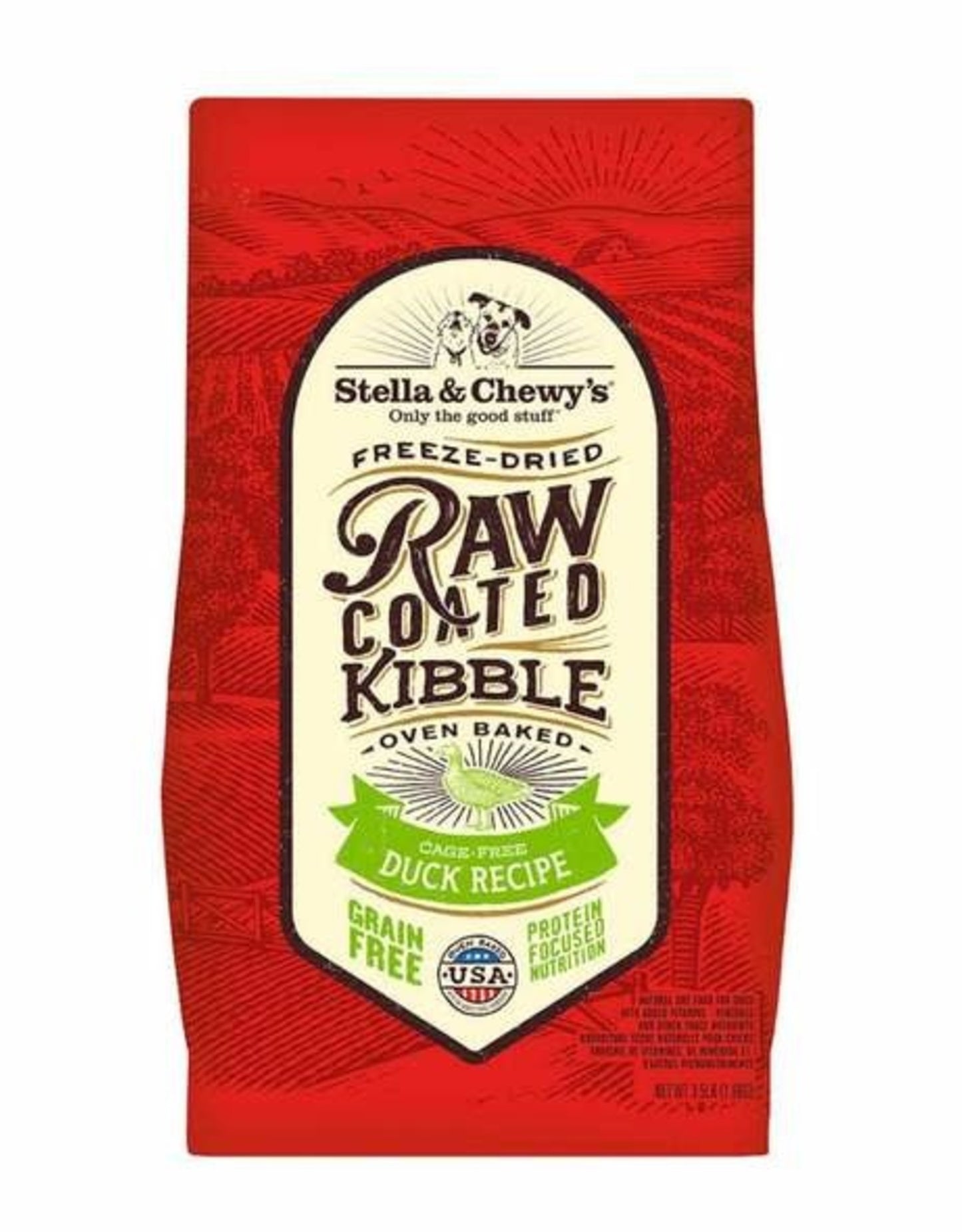 Stella & Chewy's Raw Coated Cage-Free Duck Recipe