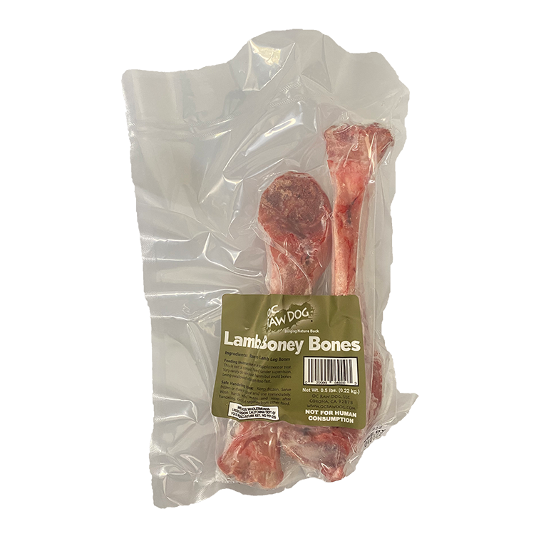 OC Raw Lamb Boney Bones