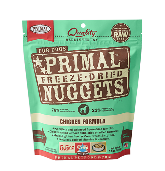 Primal Freeze-Dried Chicken Formula