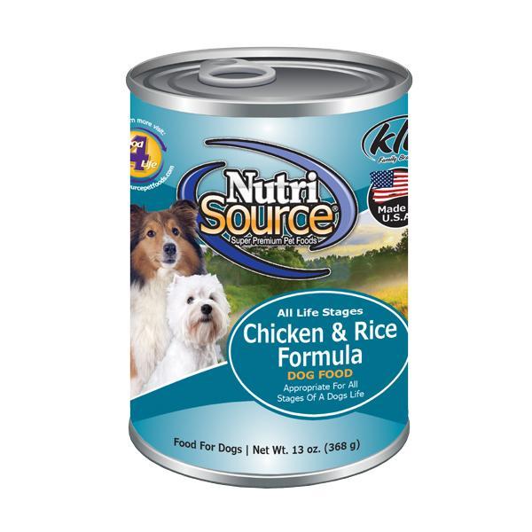 Nutri Source Chicken & Rice Formula