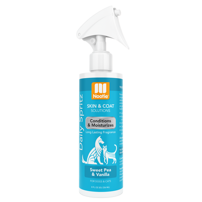 Nooties Daily Spritz Sweet Pea & Vanilla 8 oz. Nooties Daily Spritz Sweet Pea & Vanilla 8 oz.