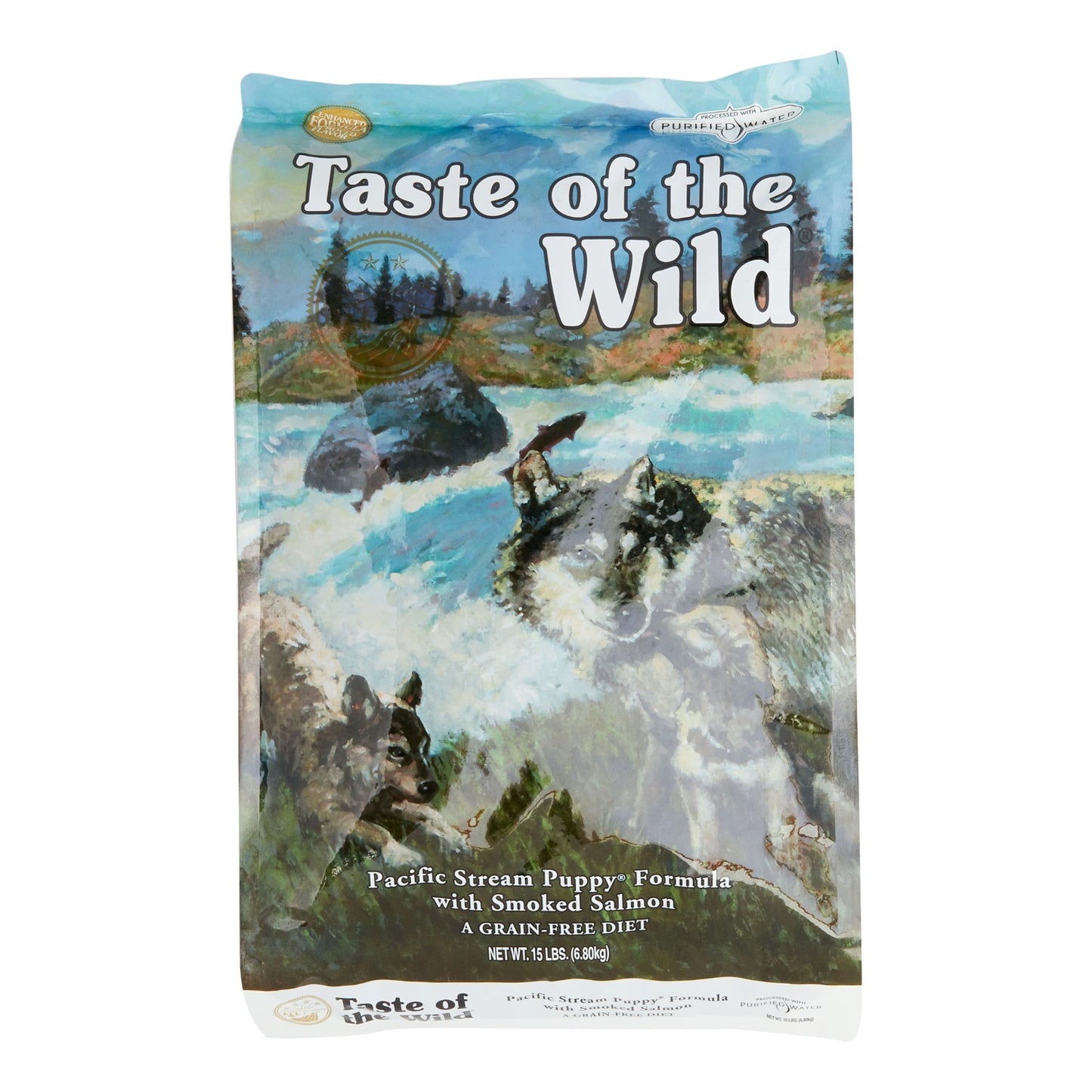 Taste of the Wild Pacific Stream Salmon Puppy Recipe